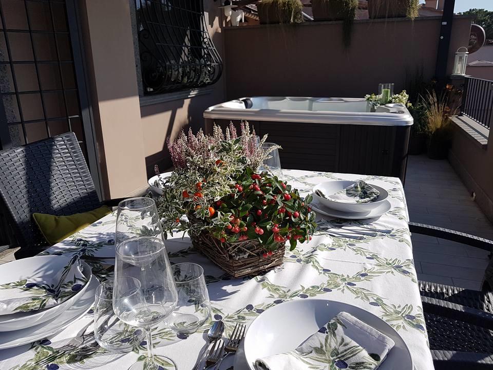 Casa Vacanze I Melograni Trevignano Romano Exterior photo